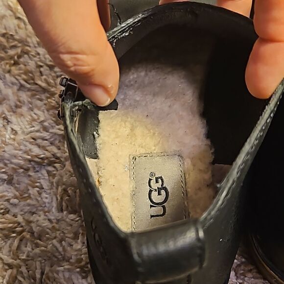 Ugg Clementine shearling ankle boots size 7 - Picture 5 of 8